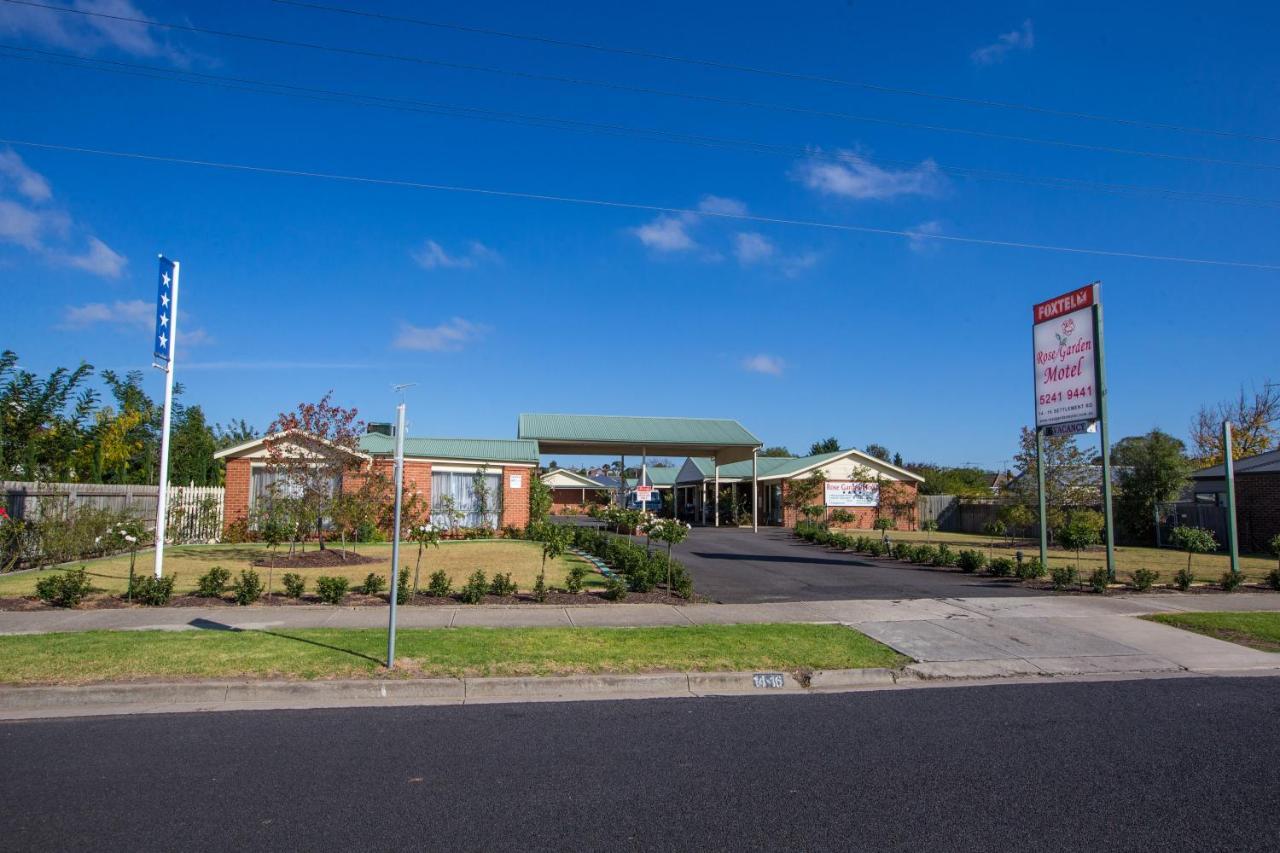 Rose Garden Motel Geelong Luaran gambar