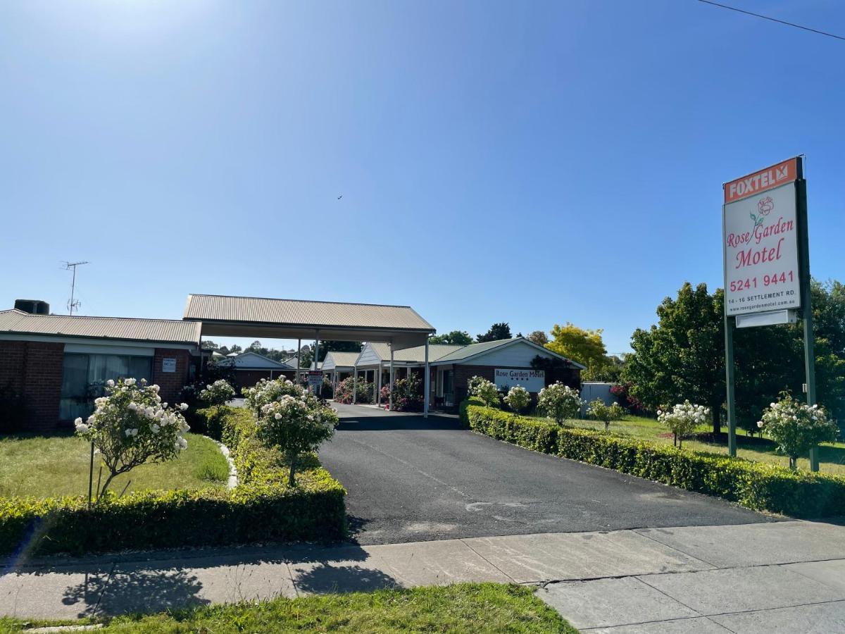 Rose Garden Motel Geelong Luaran gambar