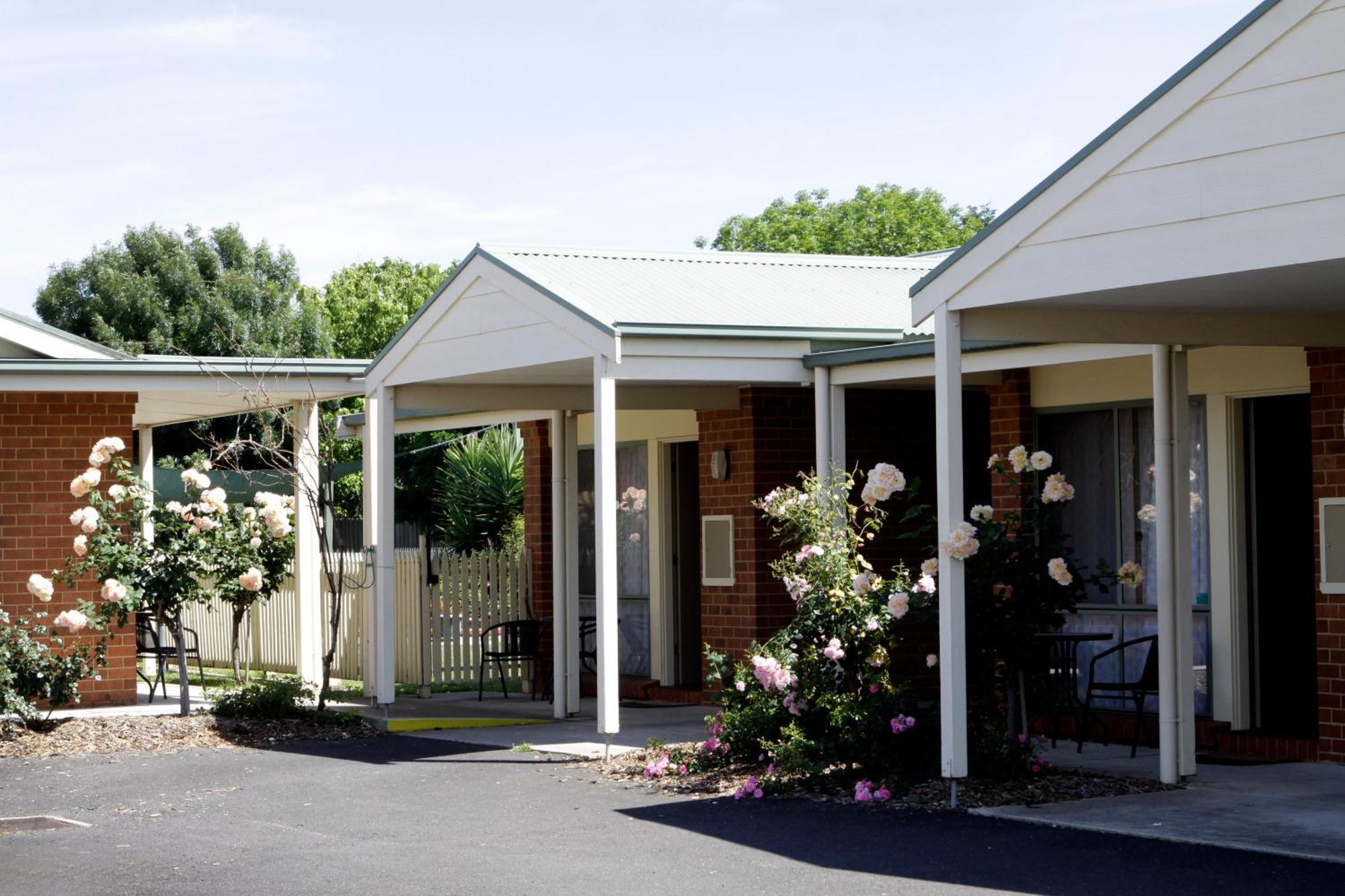 Rose Garden Motel Geelong Luaran gambar