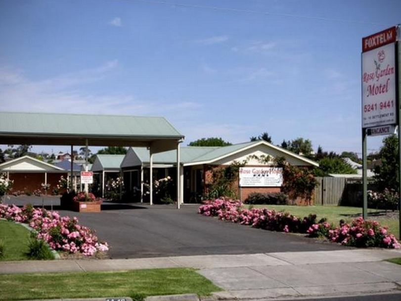 Rose Garden Motel Geelong Luaran gambar