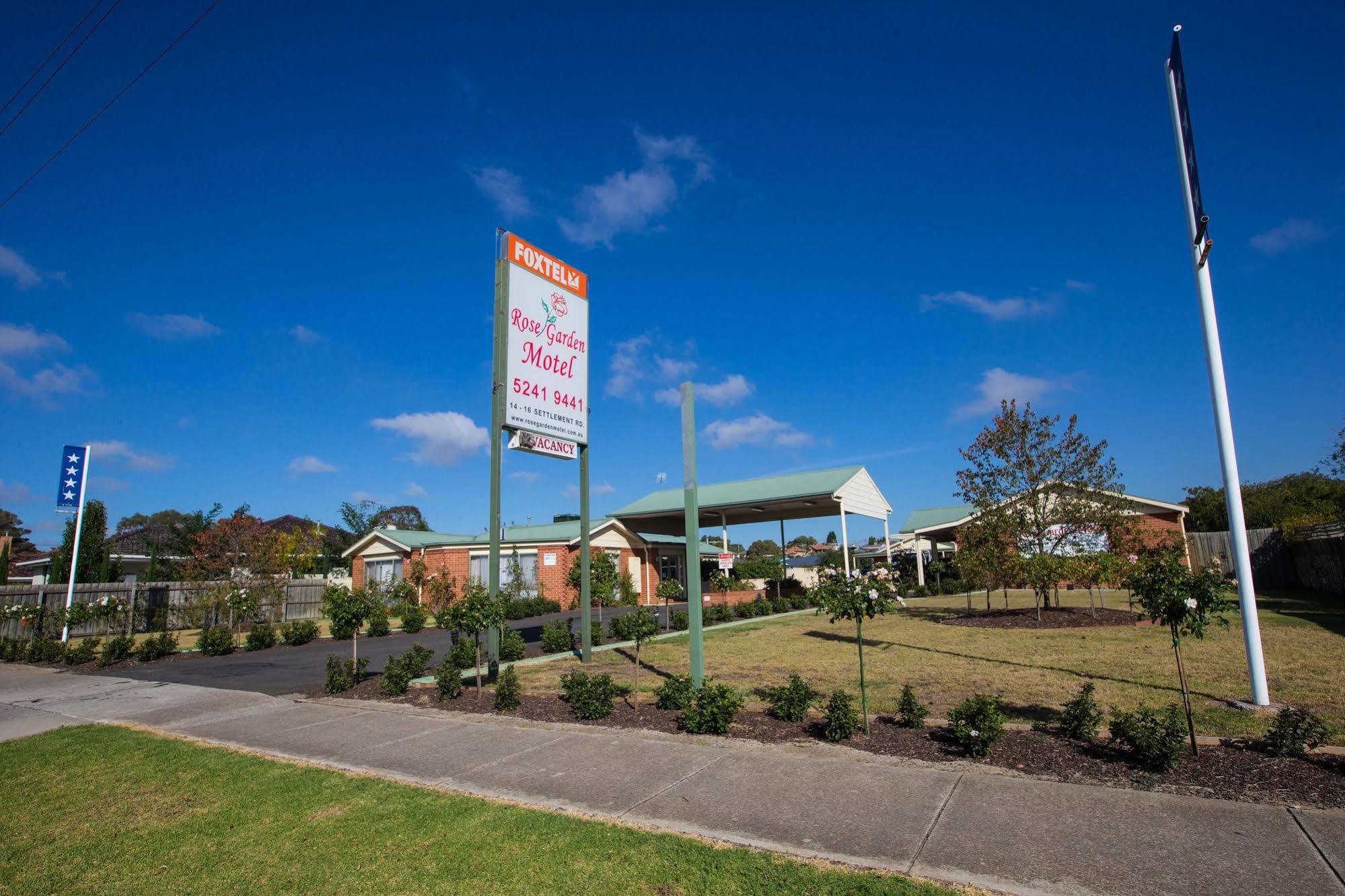 Rose Garden Motel Geelong Luaran gambar