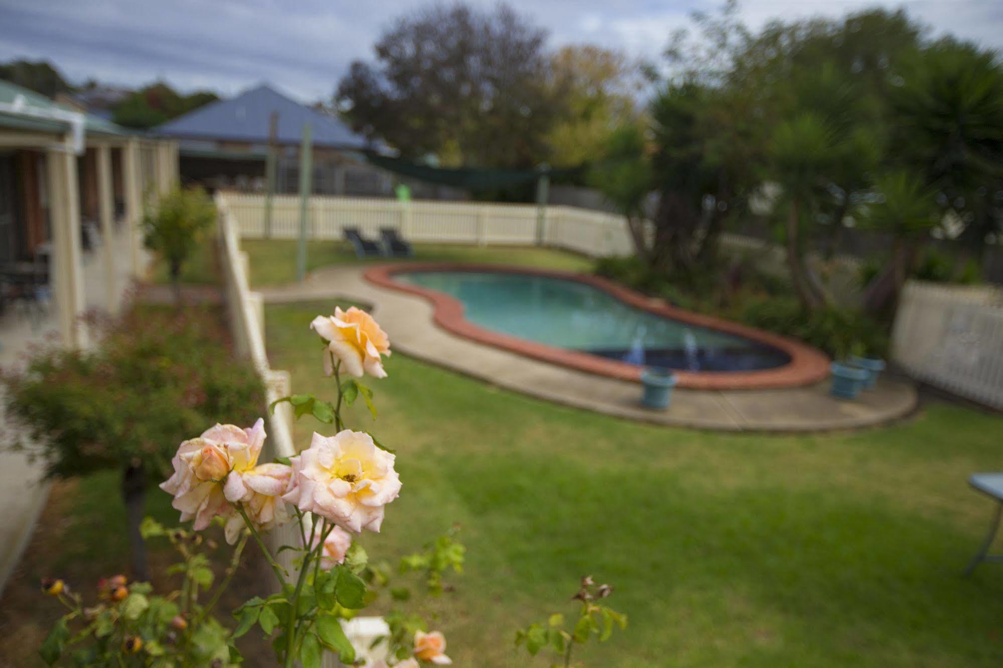 Rose Garden Motel Geelong Luaran gambar